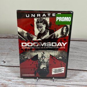 Doomsday Unrated Widescreen & Theatrical Version NEW SEALED